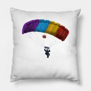 Parachuting Pillow