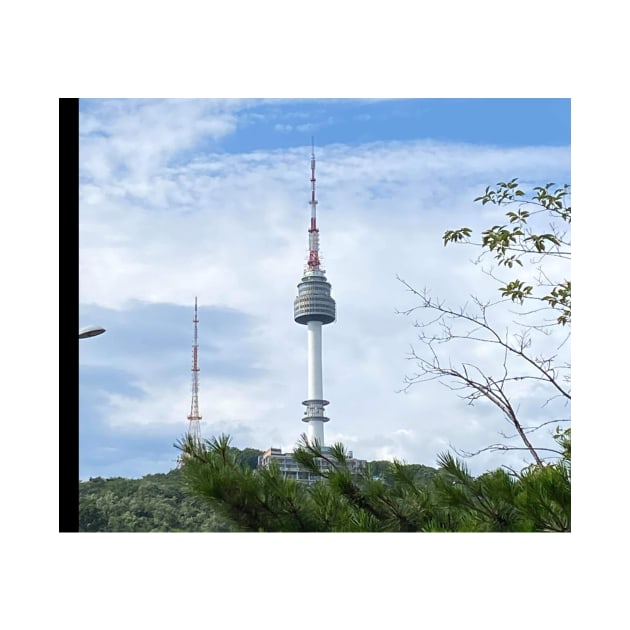 Namsan Tower by daghlashassan