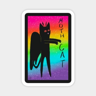 MothCat: A LongCat and MothMan Mashup Magnet