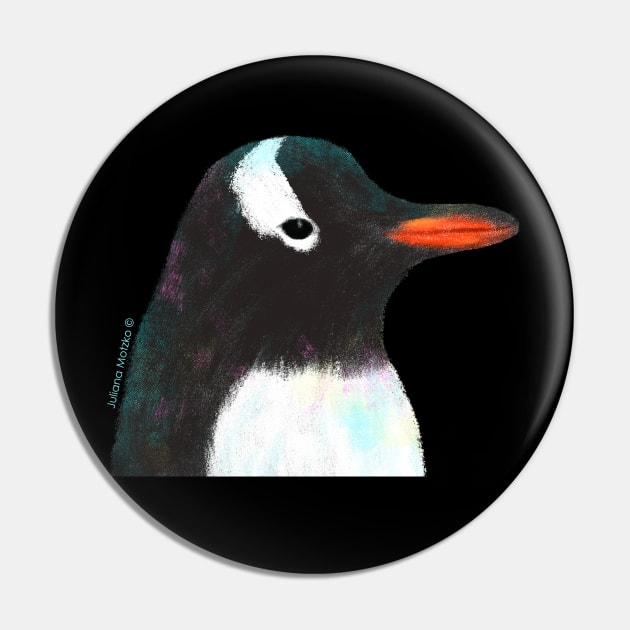 Gentoo Penguin Pin by julianamotzko