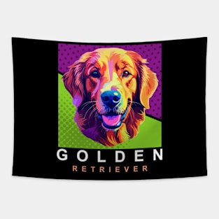 Golden-Retriever Tapestry