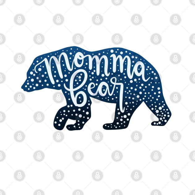 Momma Bear by NewBranchStudio