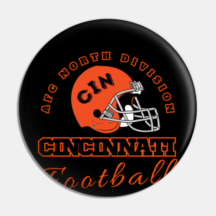 Cincinnati Football Vintage Style Pin