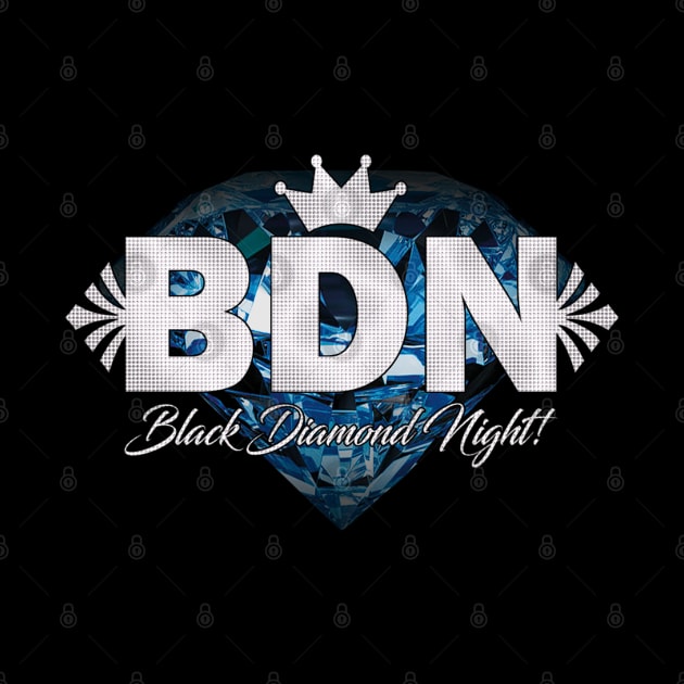 Black Diamond Night Logo by G-Art Swiss