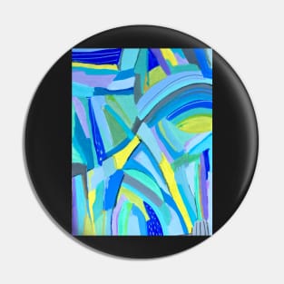 Copy of Under the Sea Abstract Pin