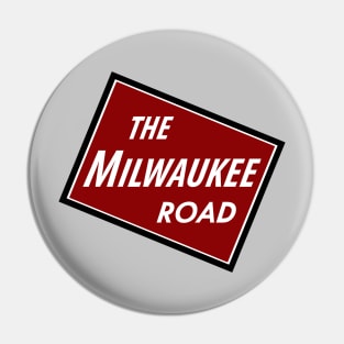 Milwaukee Road Pin