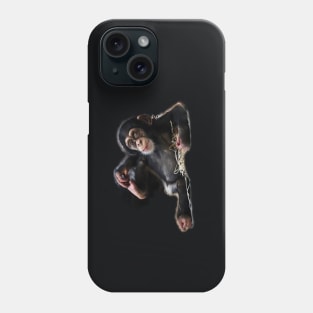 chimpanzee Phone Case