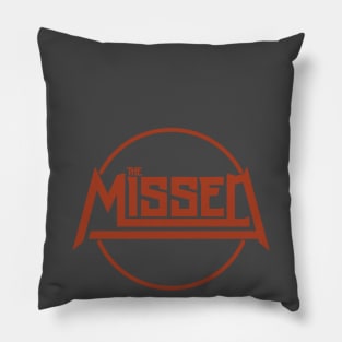 The Missed Circle logo Pillow