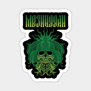 MESHUGGAH BAND Magnet