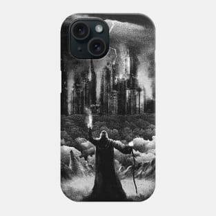 Angry God Phone Case