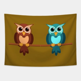 owls Tapestry