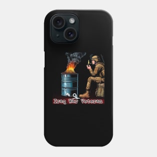 Iraq War: Pro Sh*t burner Phone Case