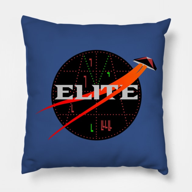 EASA: Elite Aeronautics and Space Adventures Pillow by a_man_oxford