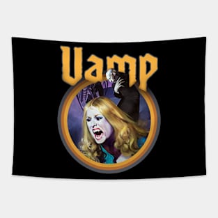 70s vintage vamp Tapestry