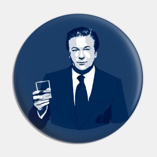 Jack Donaghy in Blue Pin