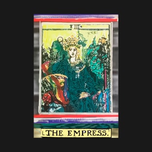 The Empress Tarot Card Art Design T-Shirt