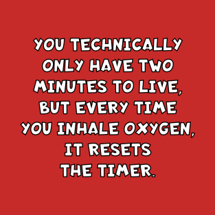 Technically T's - Oxygen T-Shirt