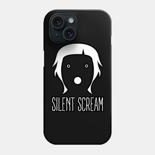 Silent Scream Phone Case