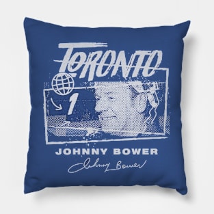 Johnny Bower Toronto Tones Pillow