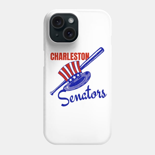 Historic Charleston Senators Baseball 1910-1960 Phone Case by LocalZonly