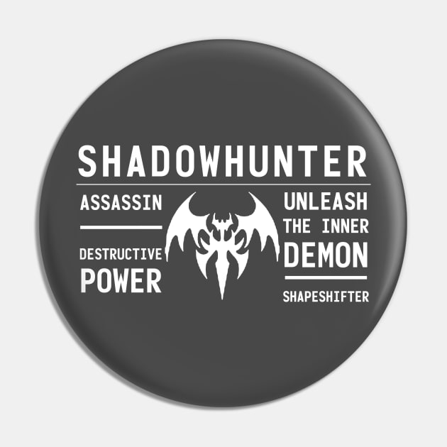 Shadowhunter - Lost Ark Pin by snitts