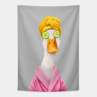 Bath goose Tapestry