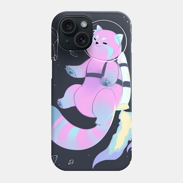 Space Panda Phone Case by akidead