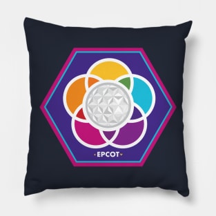 Epcot Pillow