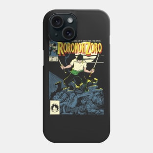 PIRATE HUNTER BACKPRINT Phone Case