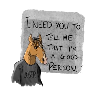 Bojack Horseman v.2 T-Shirt