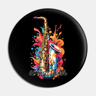 Music Lover Pin