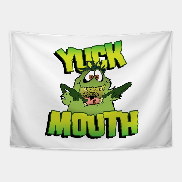 Yuck Mouth Tapestry by Chewbaccadoll