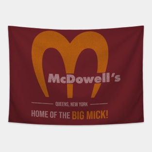 McDowell's Vintage Art Tapestry