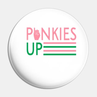 Pinkies Up Pin