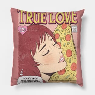 PIZZA LOVE - FEMALE Pillow