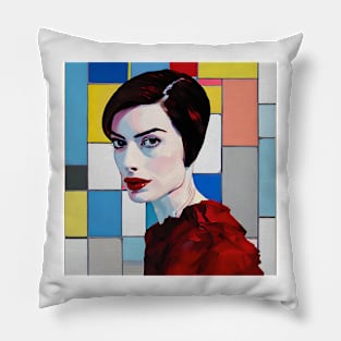 Digital  portrait of Anne Pillow