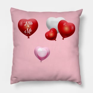 Balloon kiss me Pillow