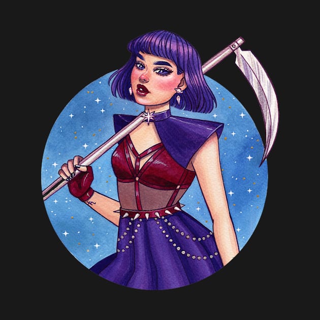 Girl Gang Sailor Saturn by imawonder