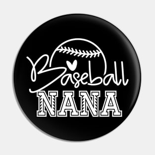 Baseball Nana, Sports Gift Pin