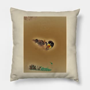 Snowboarder Pillow