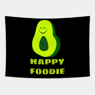 happy foodie Tapestry