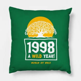 1998 - A Wild Year Pillow