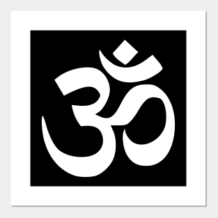 Aum Symbol Posters And Art Prints Teepublic