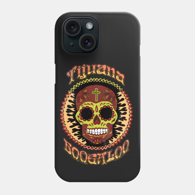 Tijuana Boogaloo Vintage Phone Case by CosmicAngerDesign