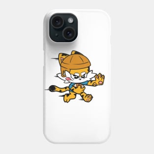 Little Tiger Dude - Vintage Football Phone Case