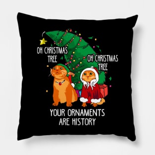 Cats Christmascat Pillow