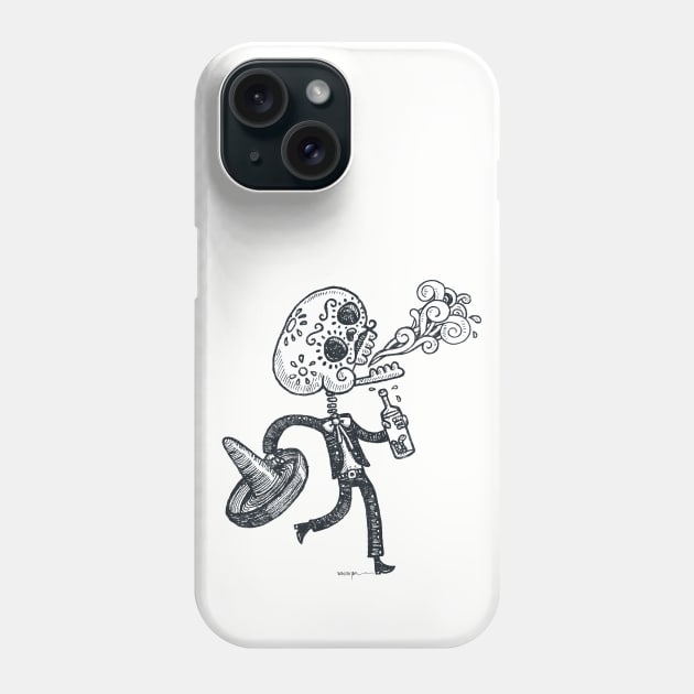 El mariachi 1 Phone Case by Walmazan