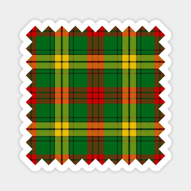 Clan MacMillan Tartan Magnet by sifis