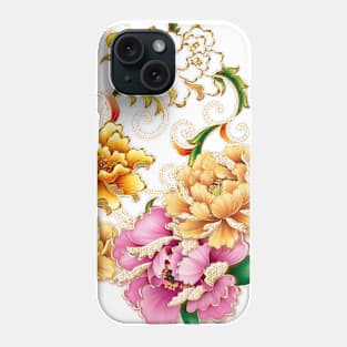 Chinese Flowering Vine Phone Case