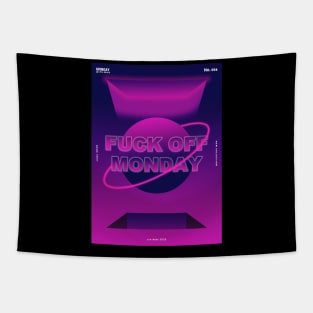 No.06- Fuck Off Monday Tapestry